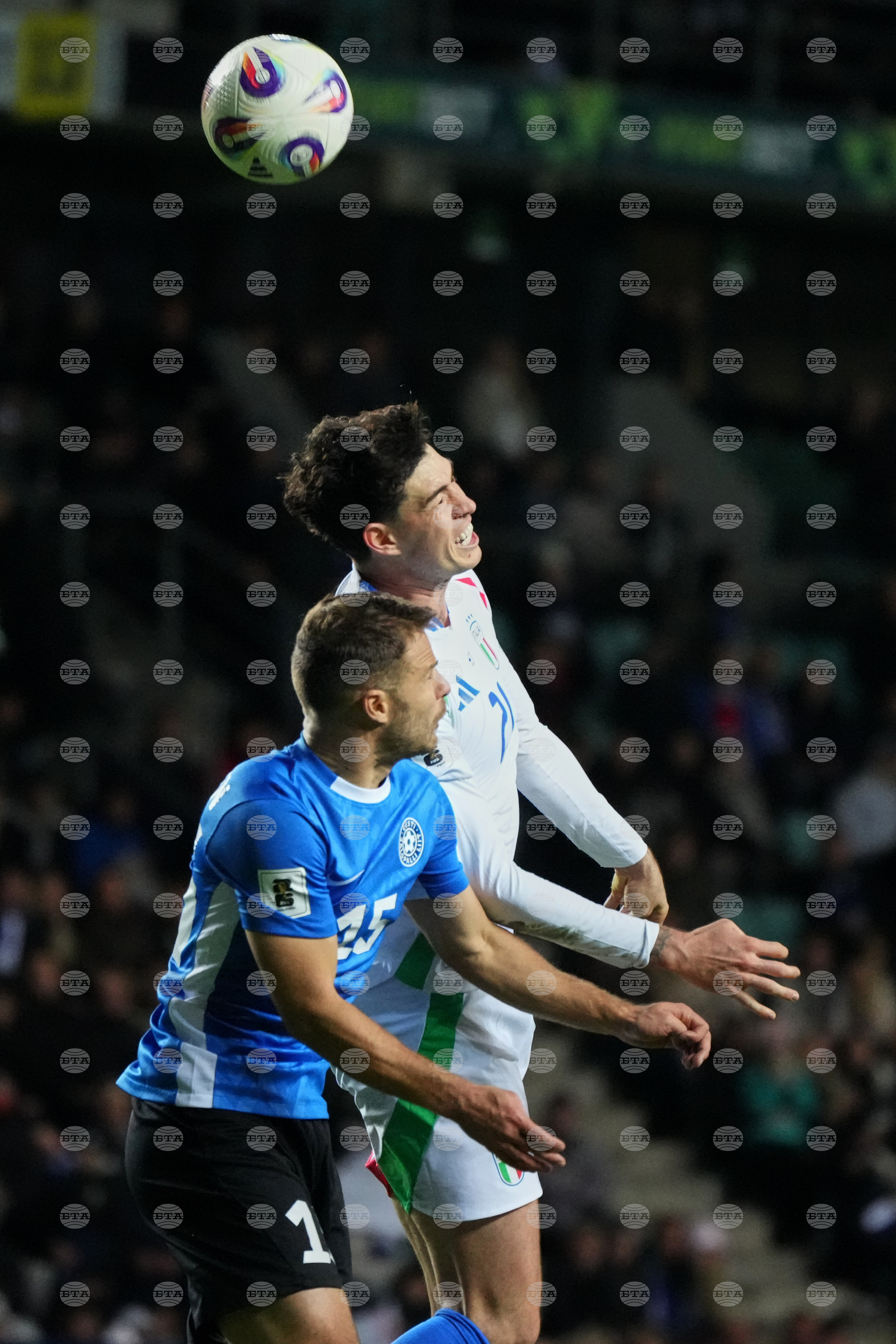 Estonia Italy WCup Soccer