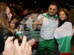 Карлос Насар - посрещане