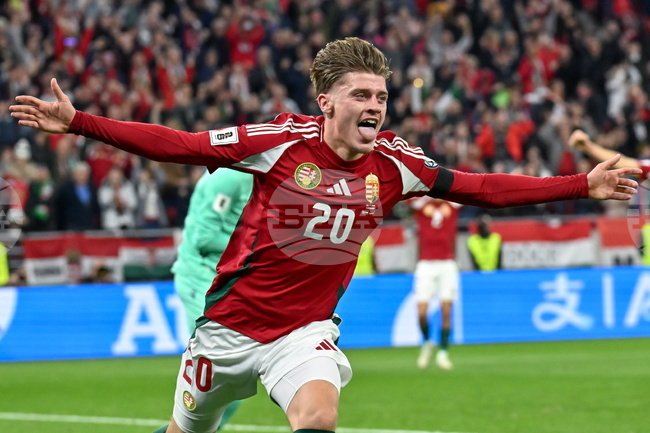 APTOPIX Hungary Armenia WCup Soccer