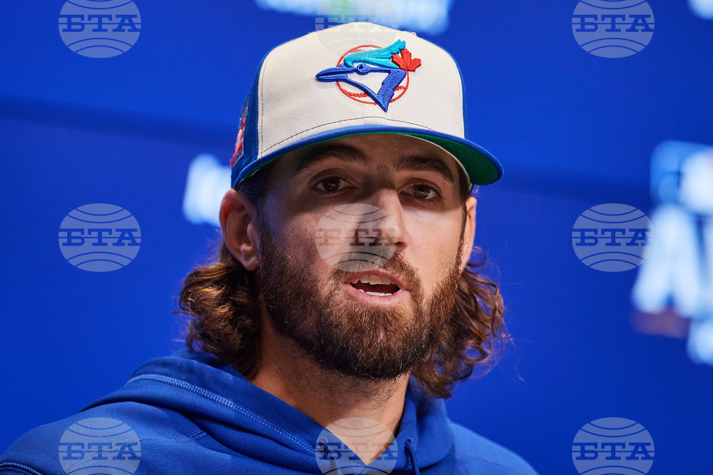 ALCS Blue Jays Baseball