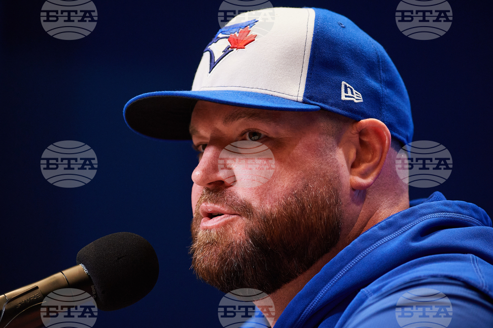 ALCS Blue Jays Baseball