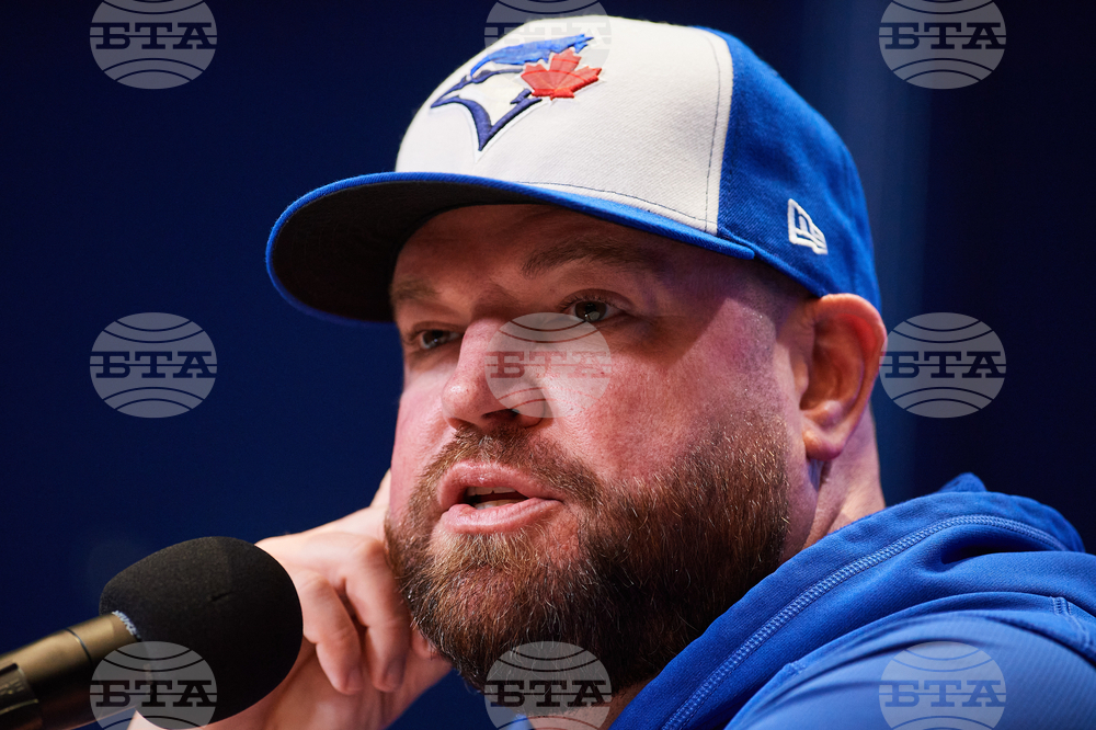 ALCS Blue Jays Baseball