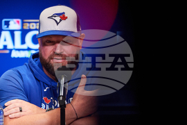 ALCS Blue Jays Baseball