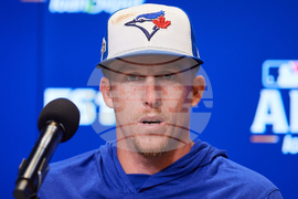 ALCS Blue Jays Baseball
