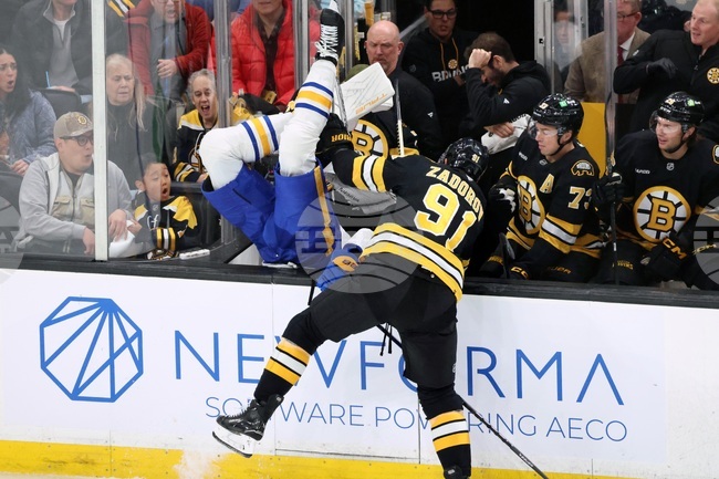 Sabres Bruins Hockey