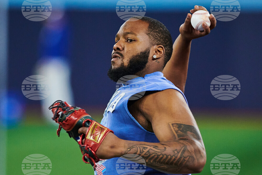 ALCS Blue Jays Baseball