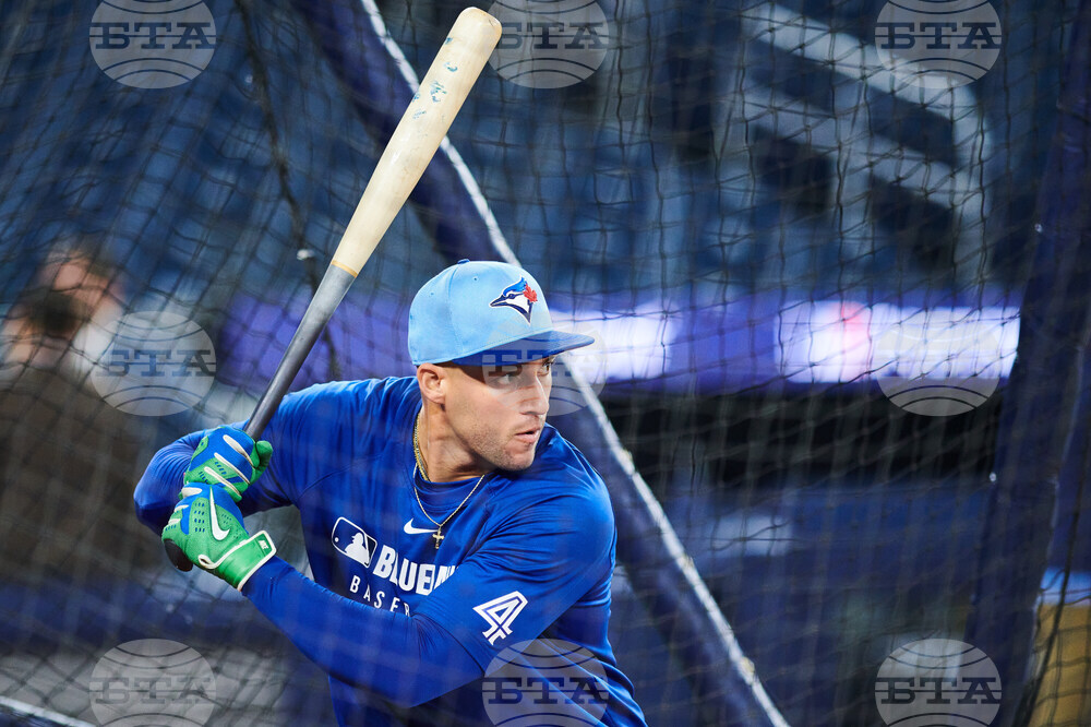 ALCS Blue Jays Baseball