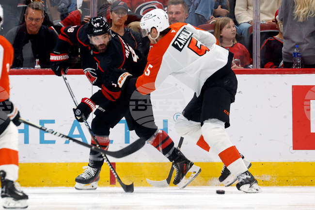 Flyers Hurricanes Hockey