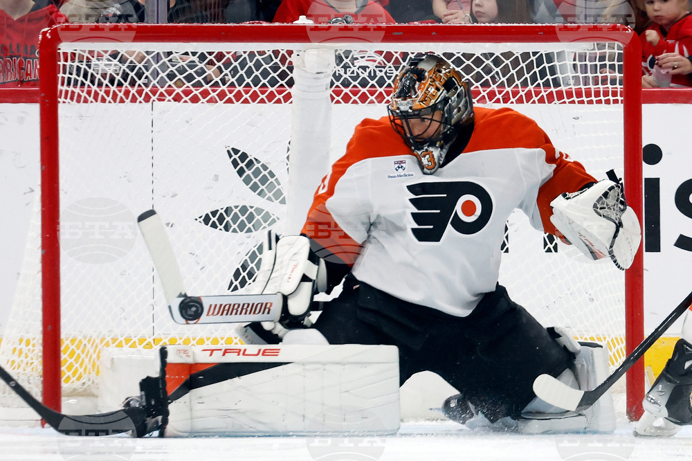 Flyers Hurricanes Hockey