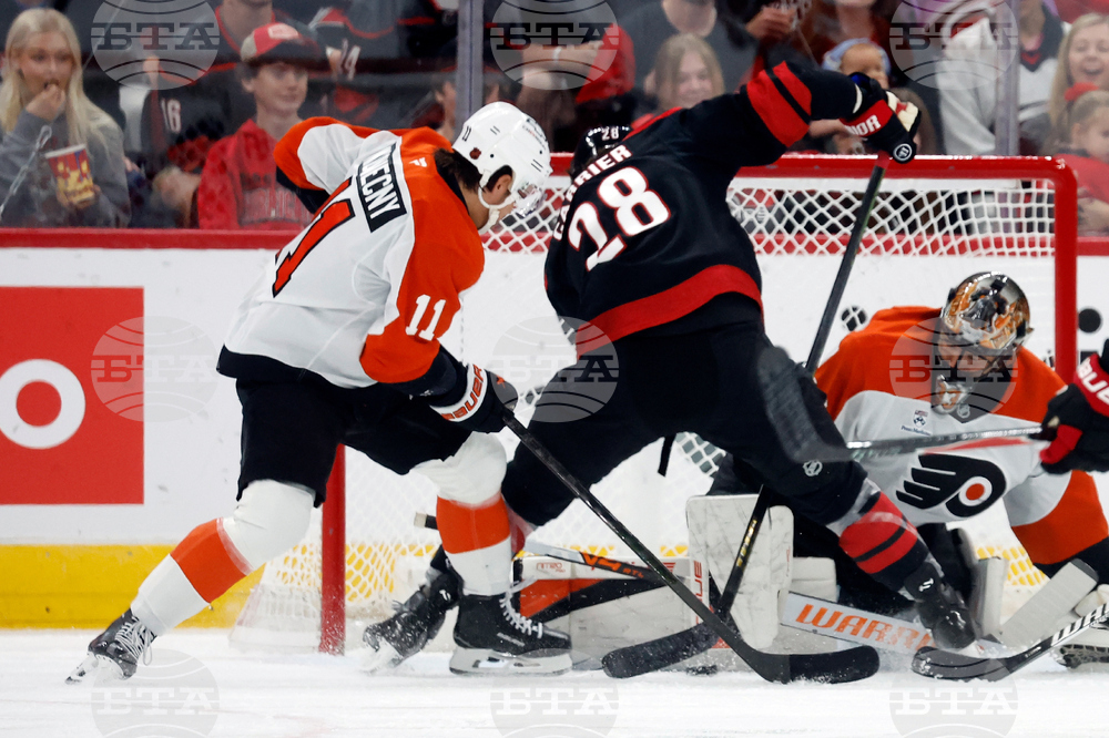 Flyers Hurricanes Hockey