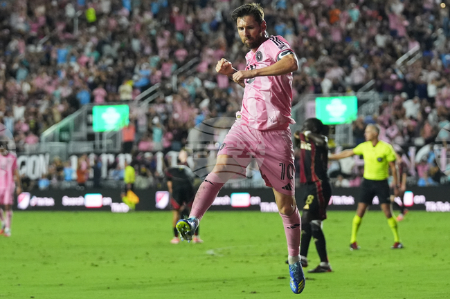 Лионел Меси отбеляза два гола при победата на Интер Маями над Атланта Юнайтед в МЛС