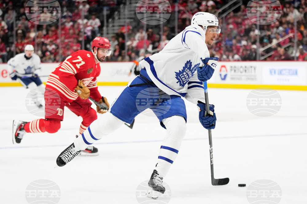 Maple Leafs Red Wings Hockey
