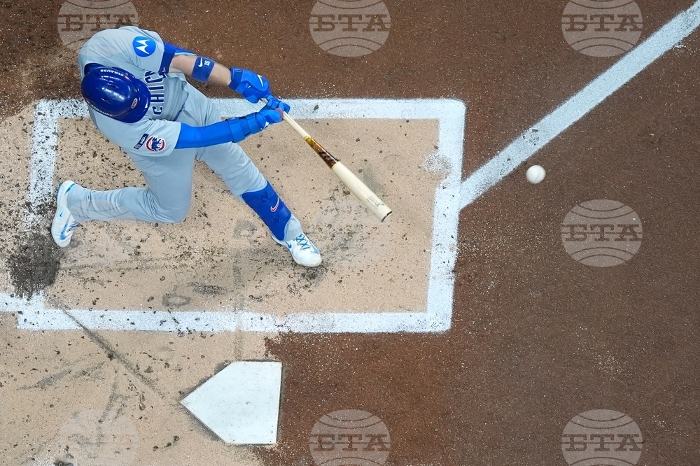 NLDS Cubs Brewers Baseball