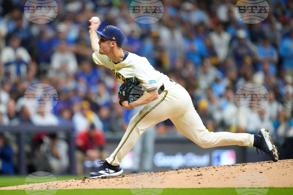 NLDS Cubs Brewers Baseball