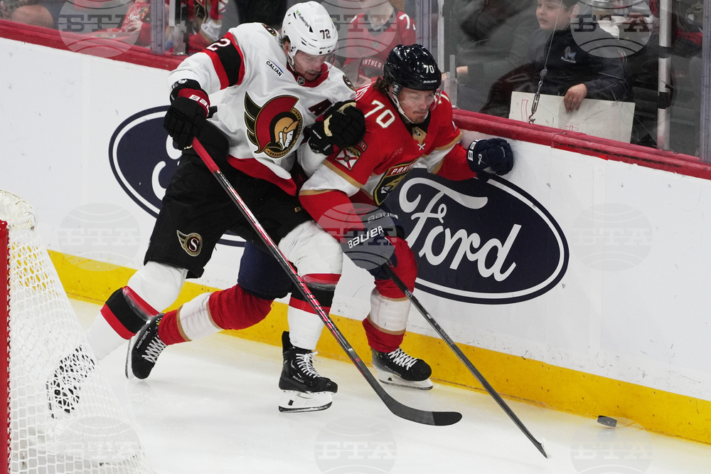 Senators Panthers Hockey