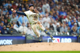 NLDS Cubs Brewers Baseball