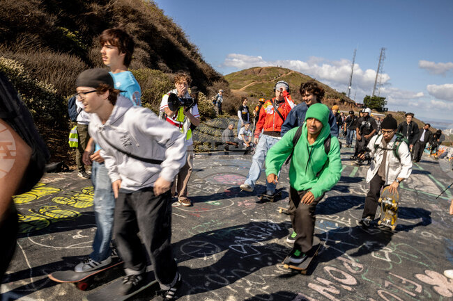 San Francisco Israel Palestinians Protest
