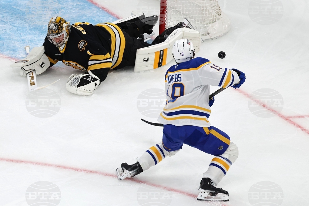 Sabres Bruins Hockey