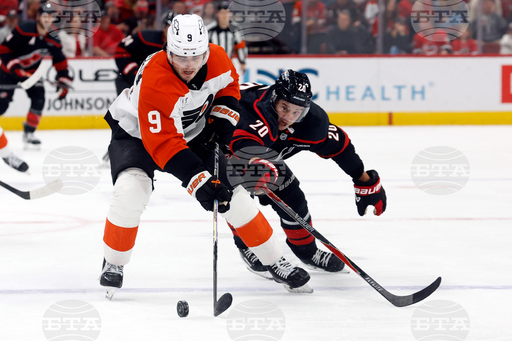 Flyers Hurricanes Hockey