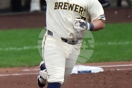 NLDS Cubs Brewers Baseball