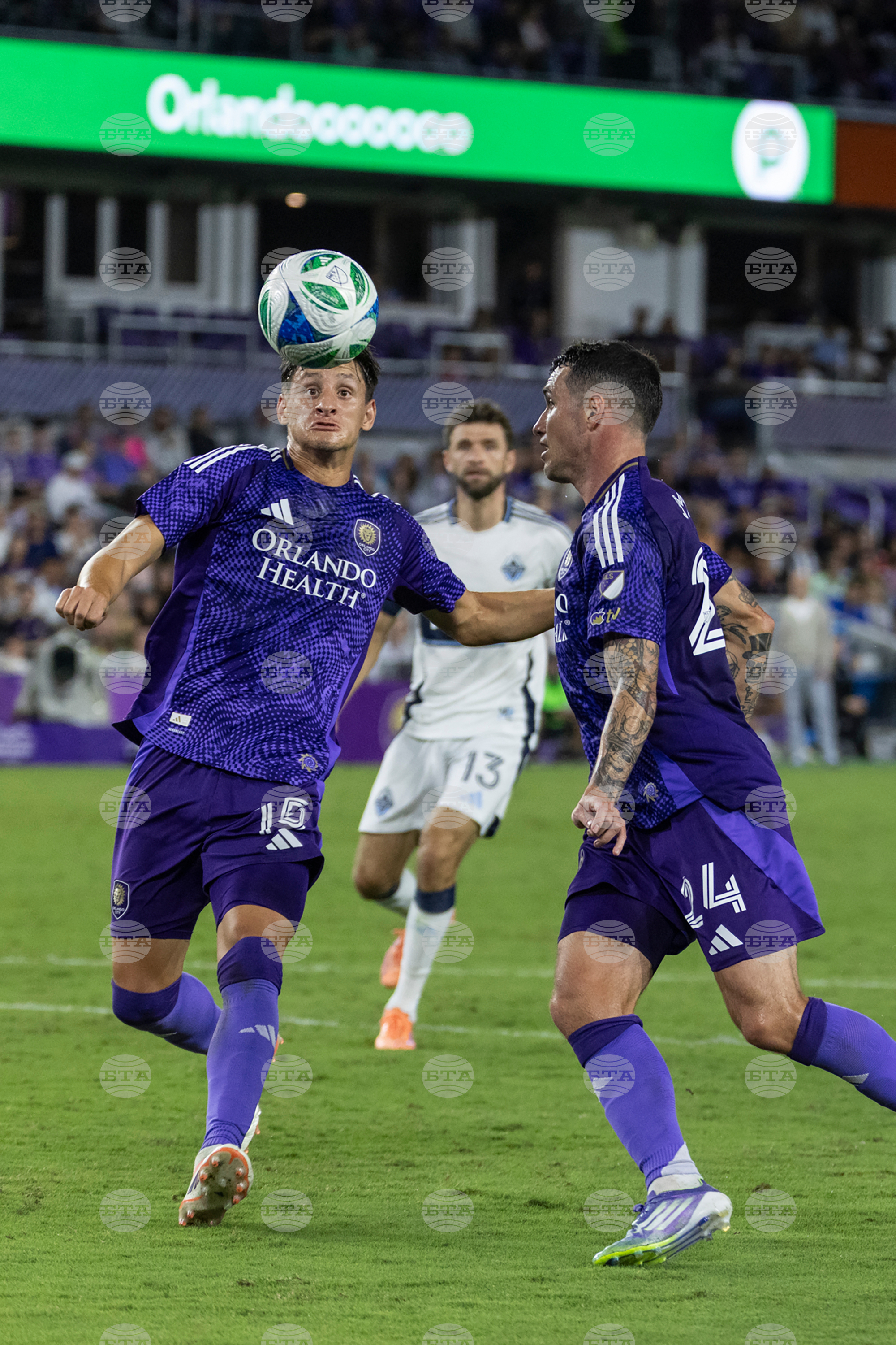 MLS Whitecpas Orlando City Soccer