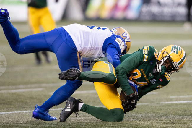 Blue Bombers Elks Football