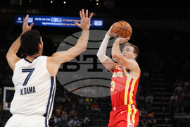 Hawks Grizzlies Basketball