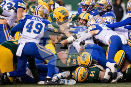 CFL Blue Bombers Elks Football