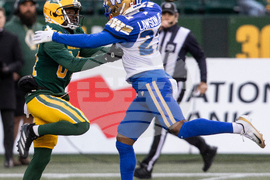 CFL Blue Bombers Elks Football