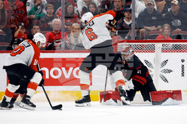 Flyers Hurricanes Hockey