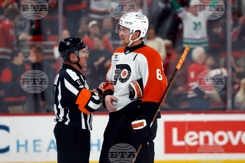 Flyers Hurricanes Hockey