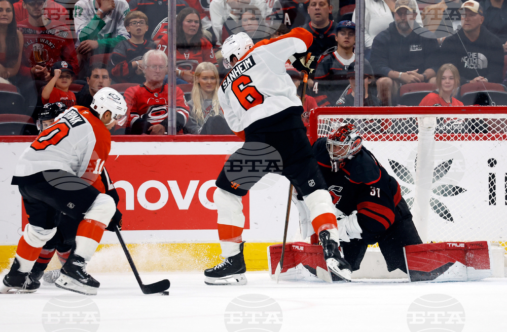 Flyers Hurricanes Hockey