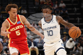 Hawks Grizzlies Basketball