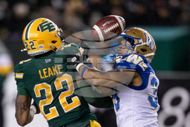 CFL Blue Bombers Elks Football