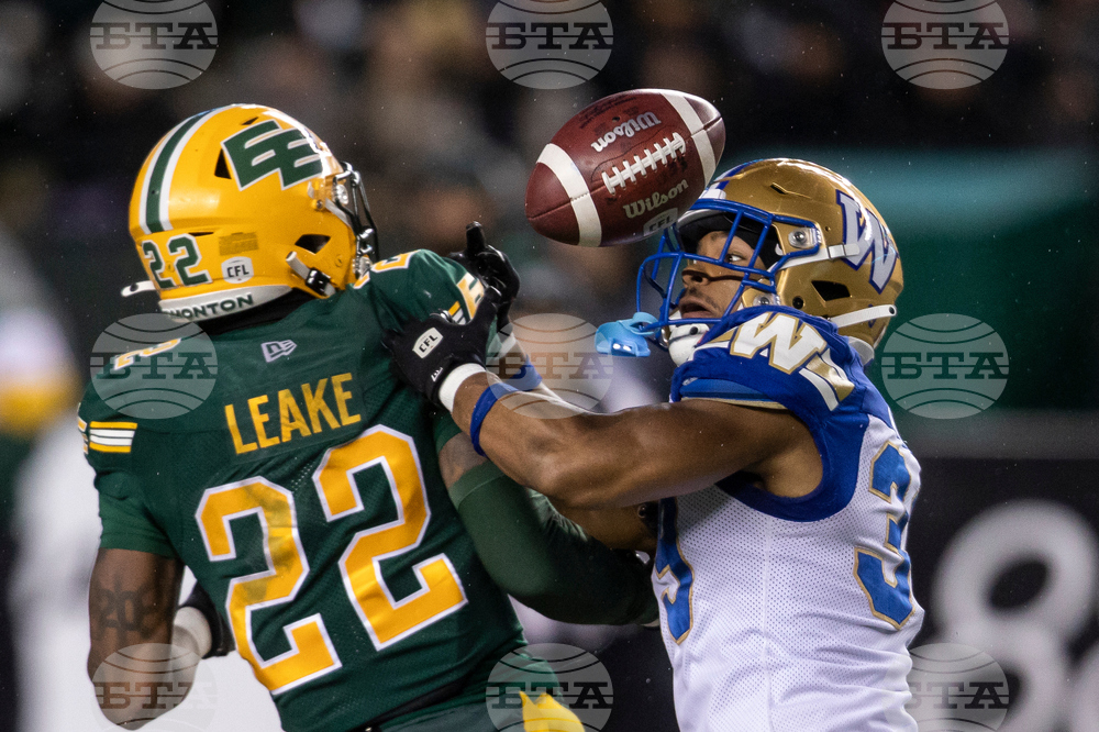 CFL Blue Bombers Elks Football