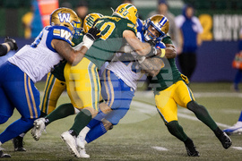 CFL Blue Bombers Elks Football