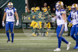 CFL Blue Bombers Elks Football