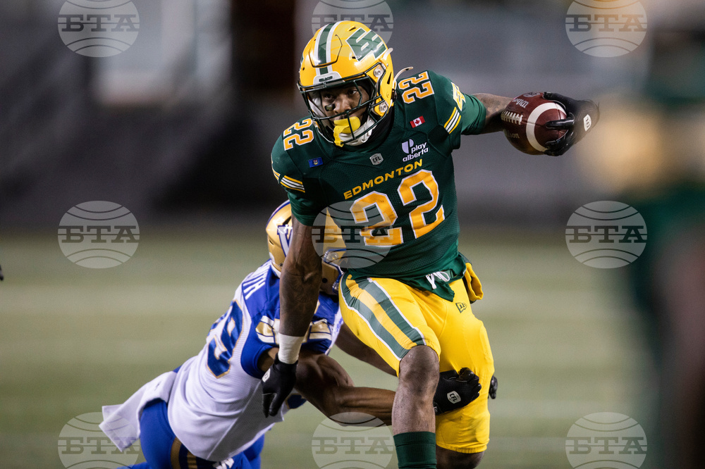 CFL Blue Bombers Elks Football