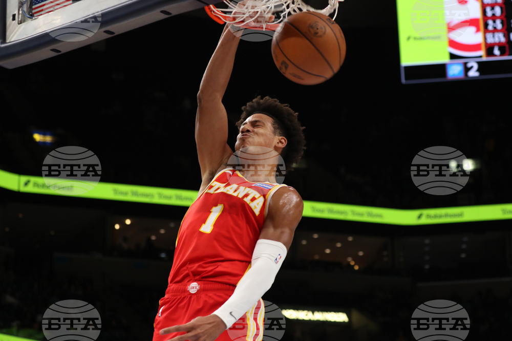 Hawks Grizzlies Basketball