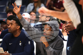 Hawks Grizzlies Basketball