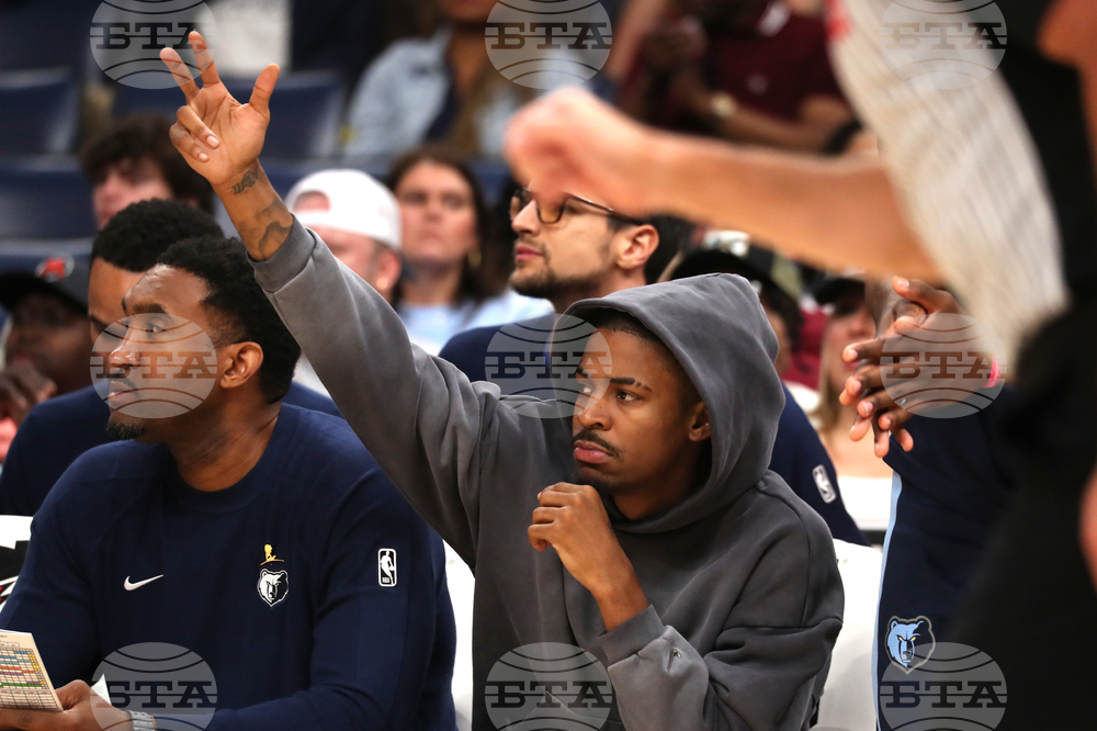 Hawks Grizzlies Basketball