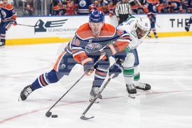 Canucks Oilers Hockey
