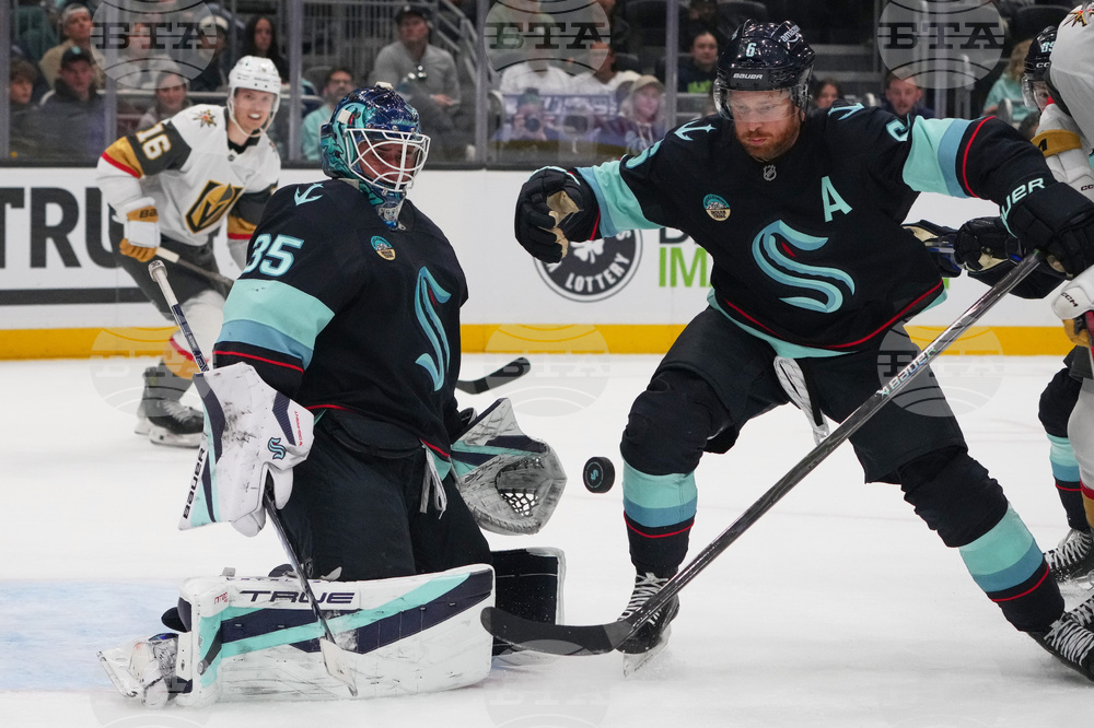 Golden Knights Kraken Hockey