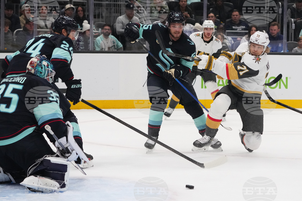 Golden Knights Kraken Hockey
