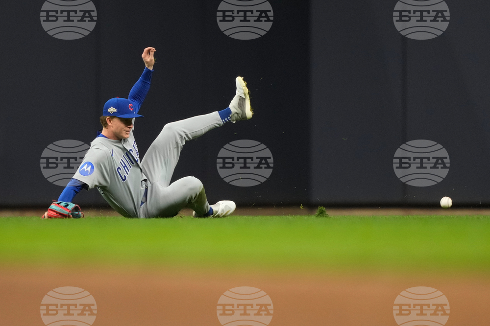 APTOPIX NLDS Cubs Brewers Baseball