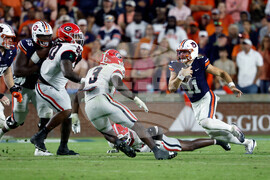 Georgia Auburn Football