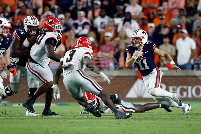 Georgia Auburn Football