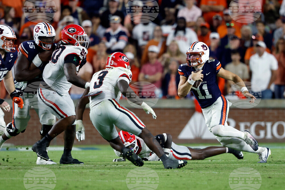 Georgia Auburn Football