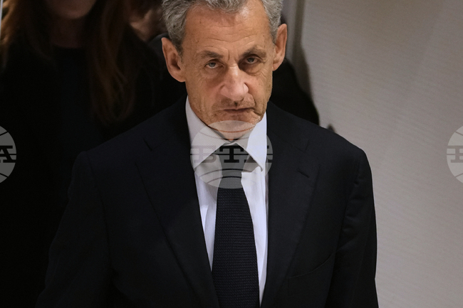 Бившият френски президент Никола Саркози заяви, че не се страхува от влизането в затвора