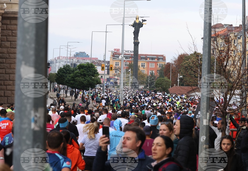 Over 10,000 Runners Expected to Participate in Sofia Marathon 2026